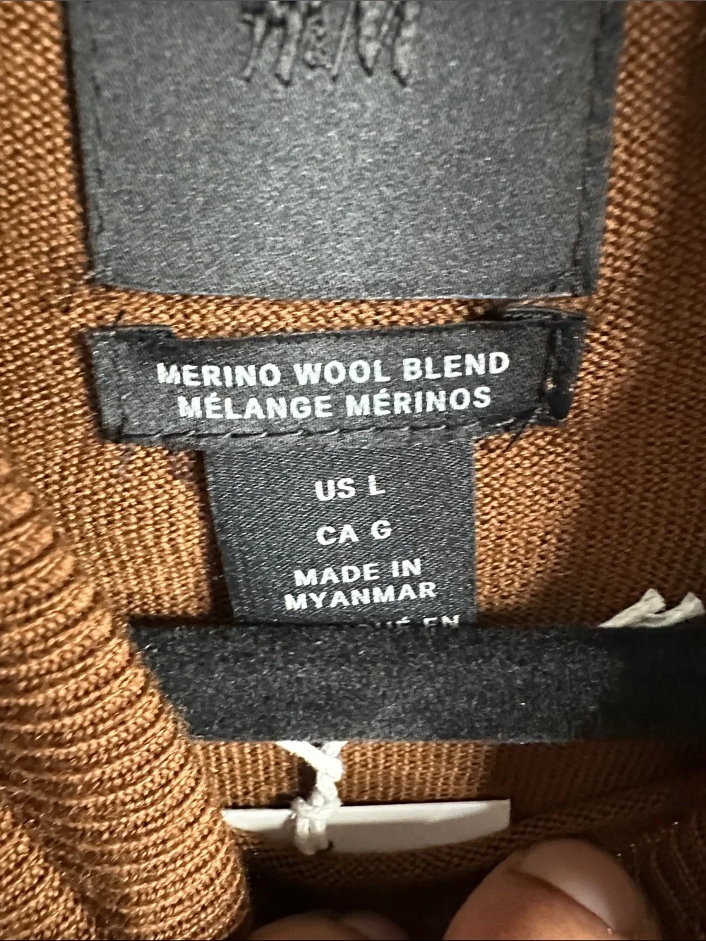 H&M classic brown